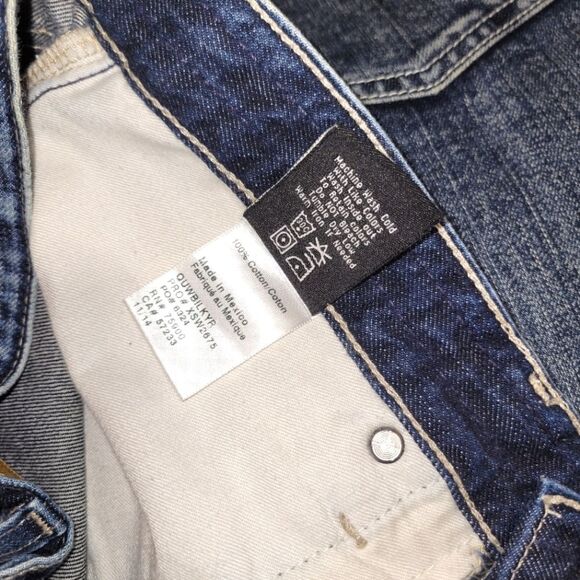 Big Star Men's Patch Distressed Straight Jeans 28 - Picture 9 of 11